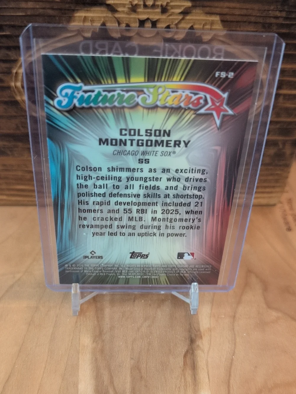 Topps here cool